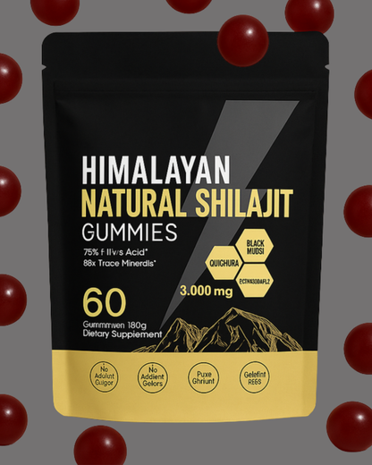 Himalayan Shilajit Gold Gummies