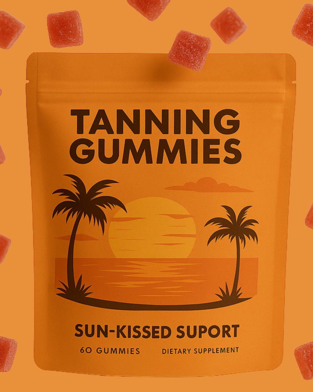 Natural Tanning Gummies