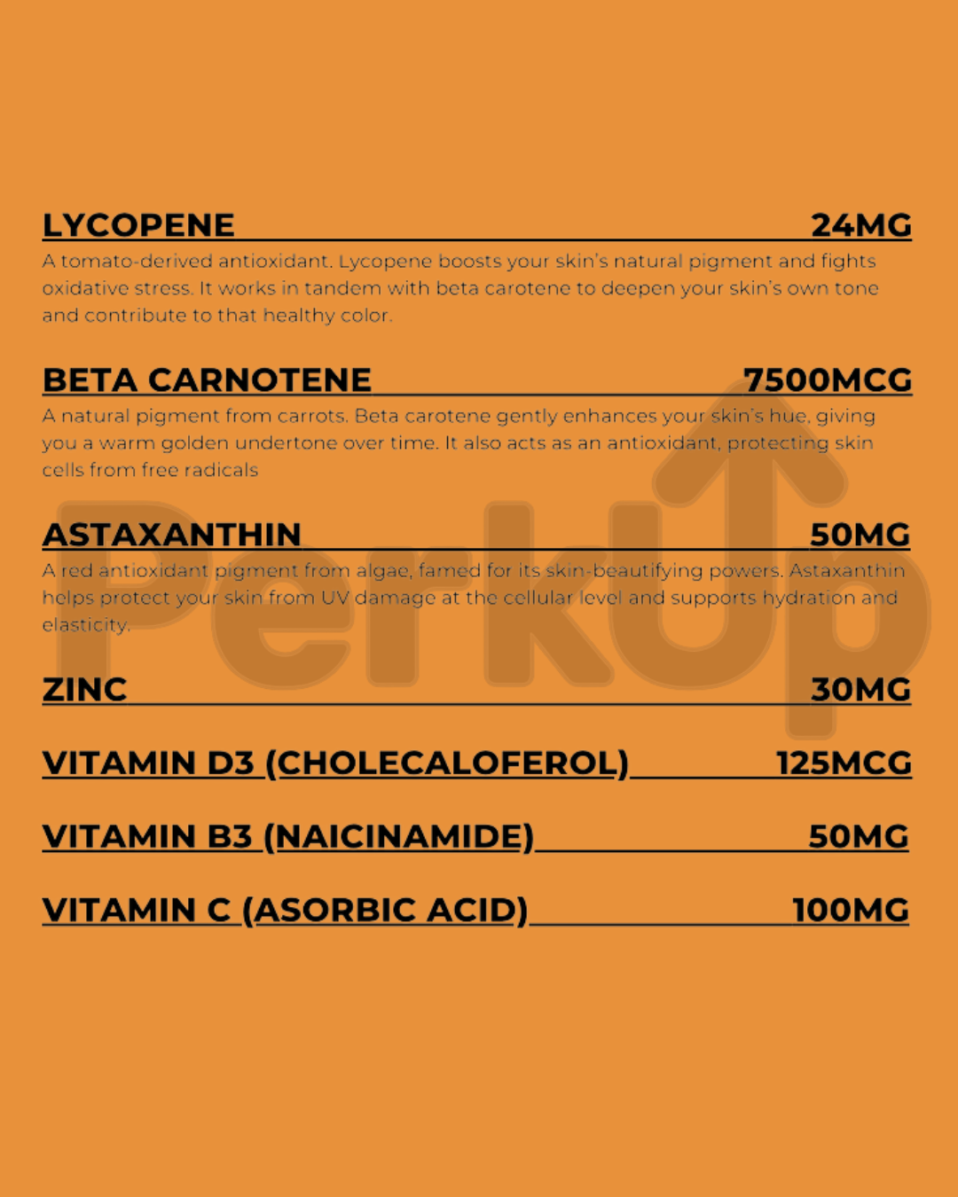 Natural Tanning Gummies