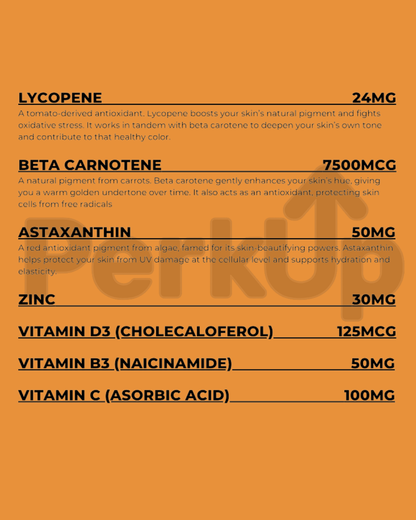 Natural Tanning Gummies
