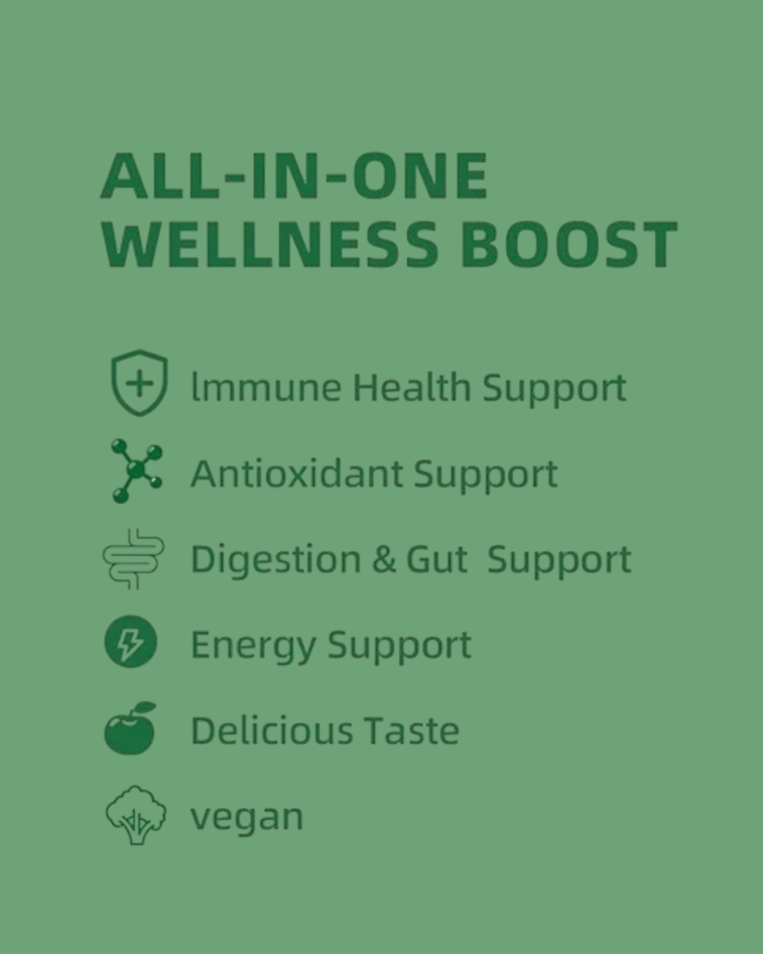 Greens Daily Gummies